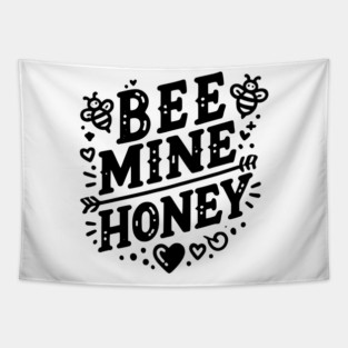 Bee Mine Honey Tapestry
