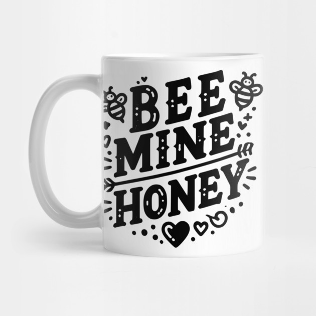 Bee Mine Honey by Frank Ring