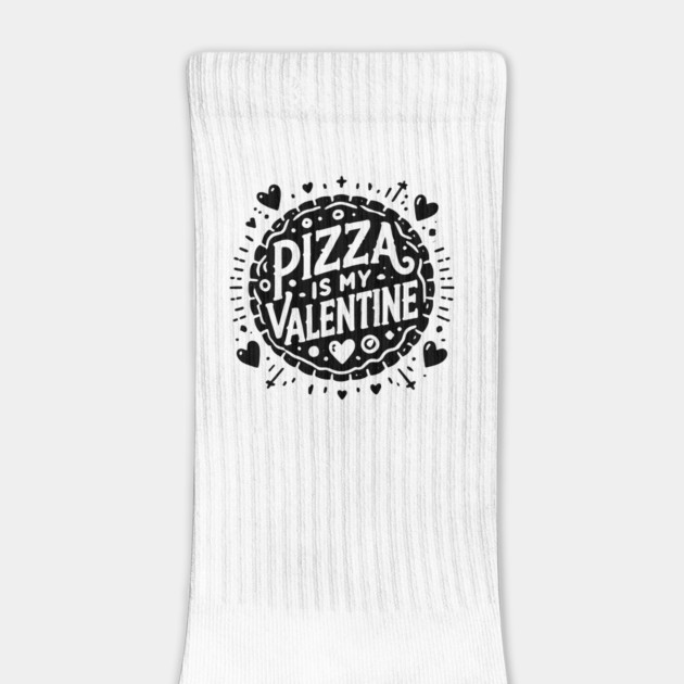 Pizza is My Valentine by Frank Ring