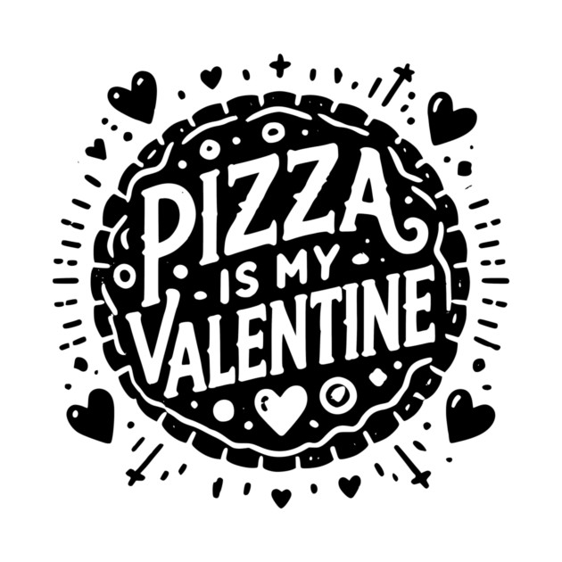 Pizza is My Valentine by Frank Ring