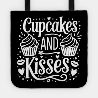 Cupcakes and Kisses Tote