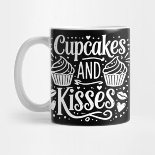 Cupcakes and Kisses Mug