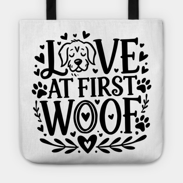 Love at First Woof Tote by Frank Ring