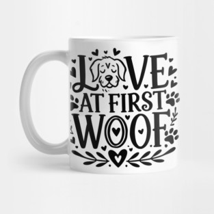 Love at First Woof Mug