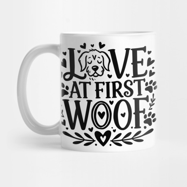 Love at First Woof by Frank Ring