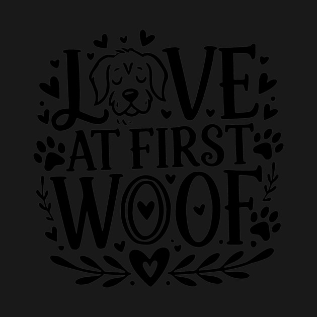 Love at First Woof by Frank Ring