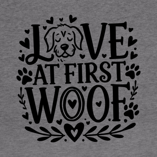 Love at First Woof by Frank Ring