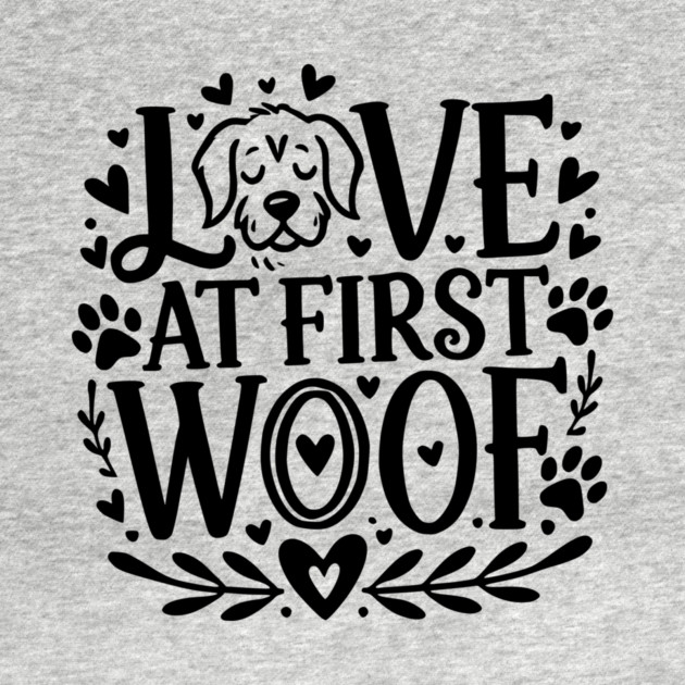 Love at First Woof by Frank Ring