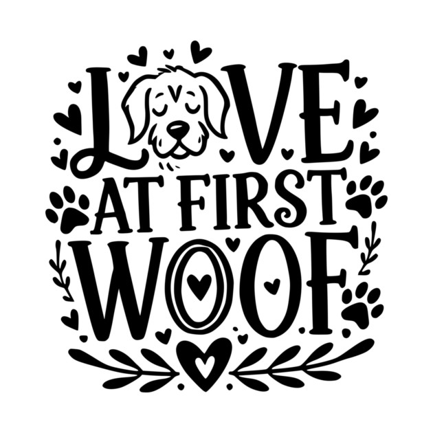 Love at First Woof by Frank Ring