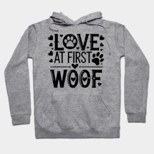 Love at First Woof Hoodie