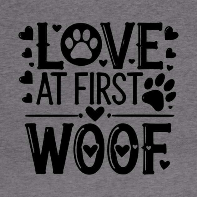 Love at First Woof by Frank Ring