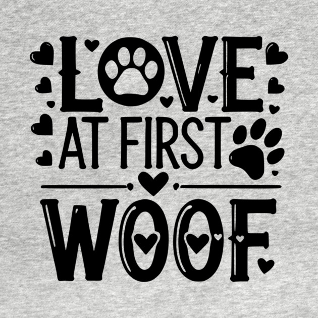 Love at First Woof by Frank Ring