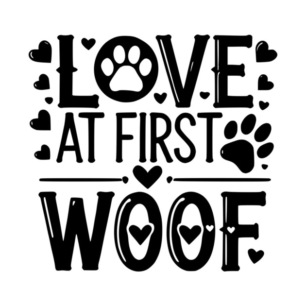 Love at First Woof by Frank Ring