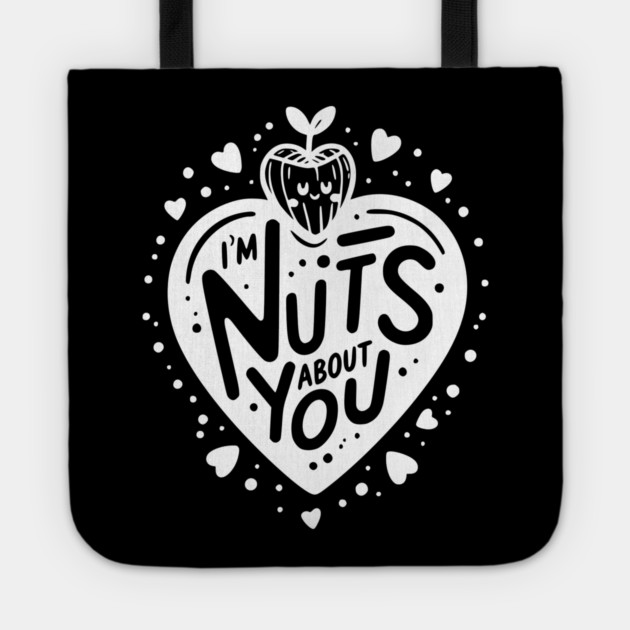 I’m Nuts About You Tote by Frank Ring