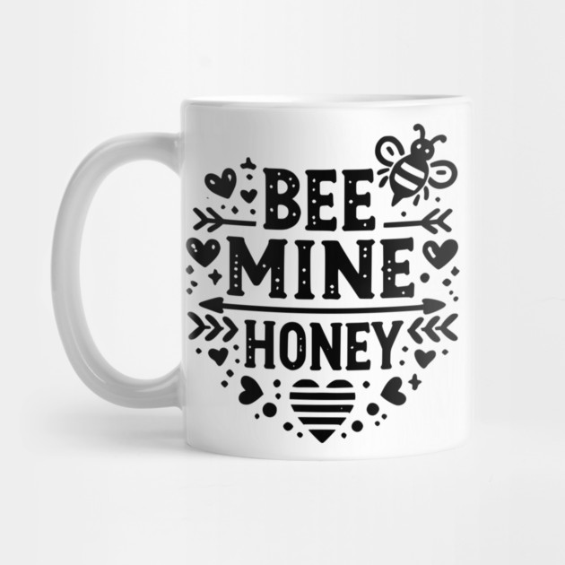 Bee Mine Honey by Frank Ring