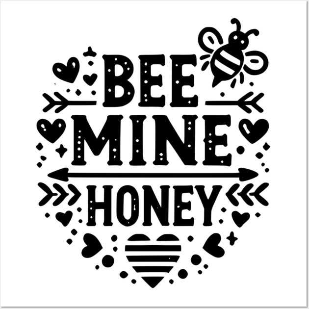 Bee Mine Honey Wall Art by Frank Ring