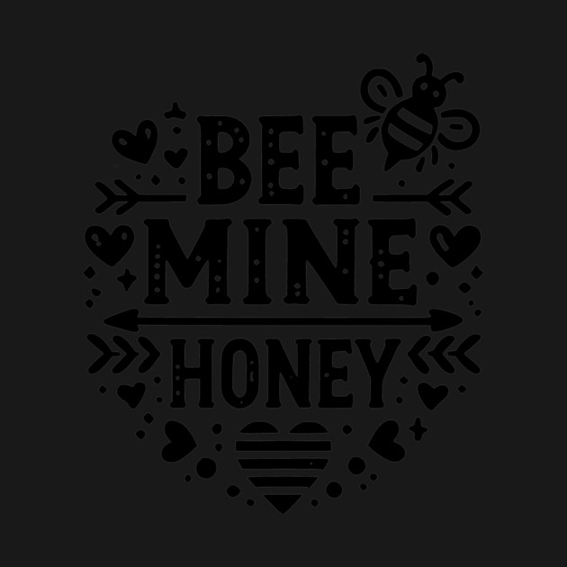 Bee Mine Honey by Frank Ring