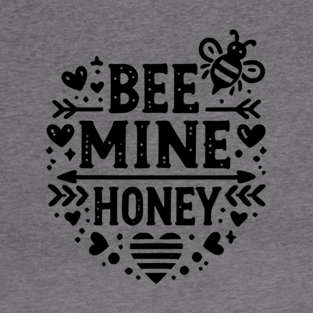 Bee Mine Honey by Frank Ring