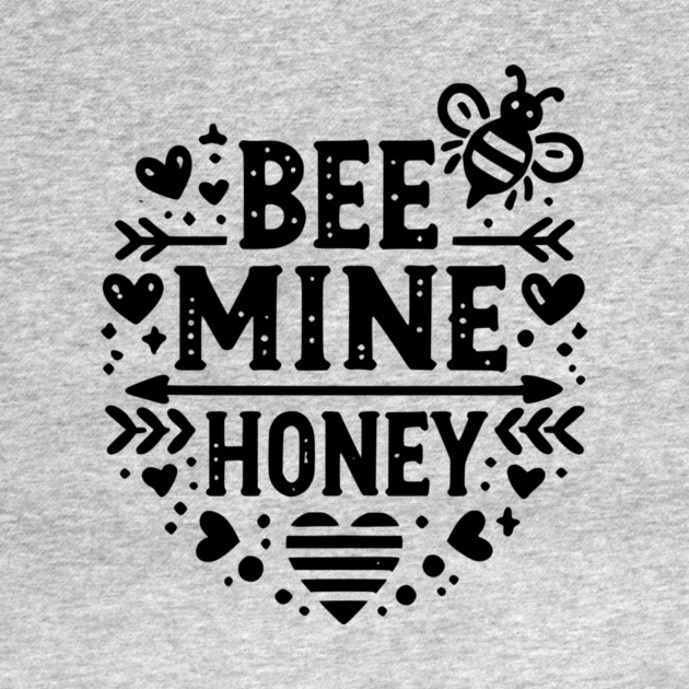 Bee Mine Honey by Frank Ring