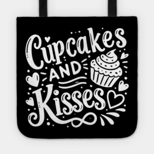 Cupcakes and Kisses Tote