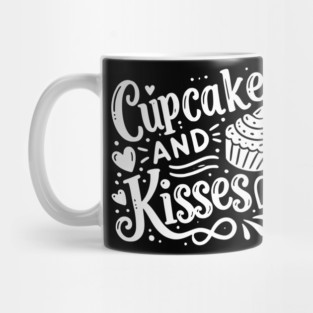 Cupcakes and Kisses Mug