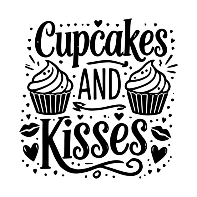 Cupcakes and Kisses by Frank Ring