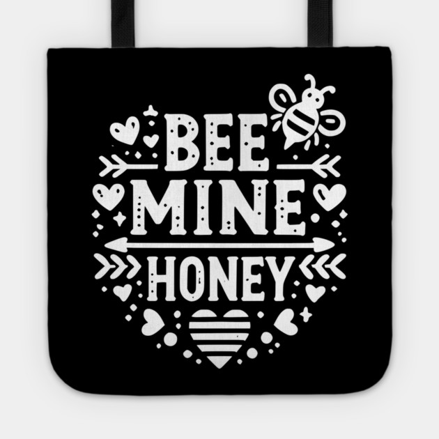 Bee Mine Honey Tote by Frank Ring