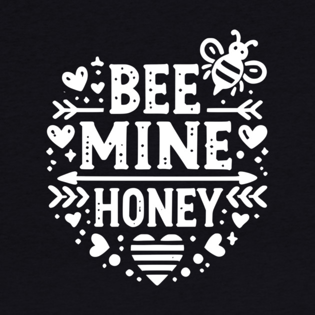 Bee Mine Honey by Frank Ring