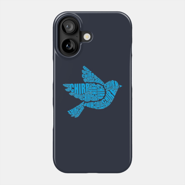 Chirping Phone Case by Laura Contarino
