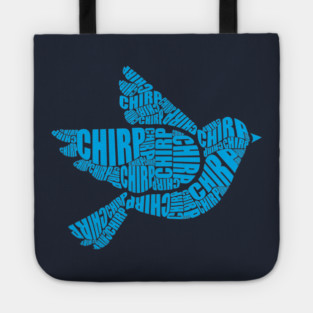 Chirping Tote