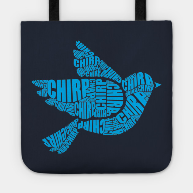 Chirping Tote by Laura Contarino
