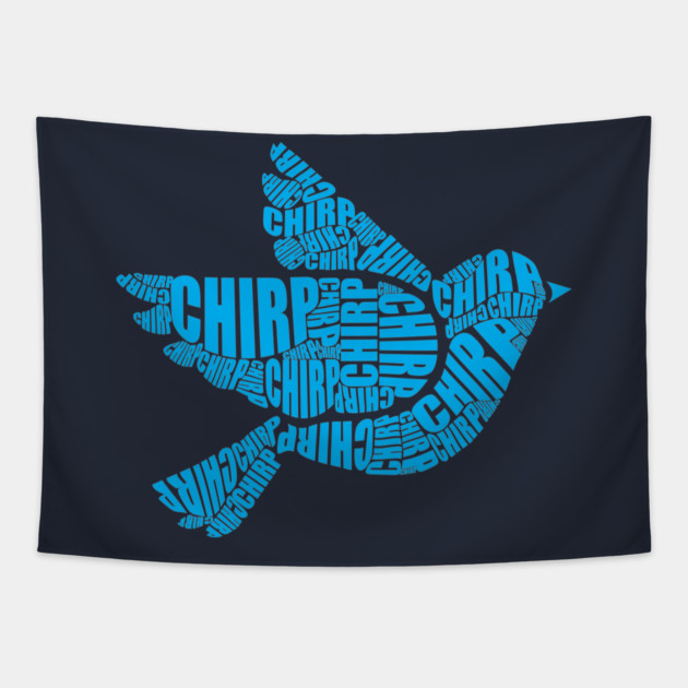 Chirping Tapestry by Laura Contarino