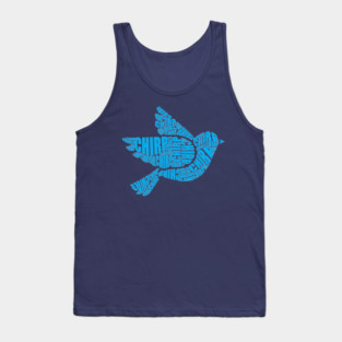 Chirping Tank Top