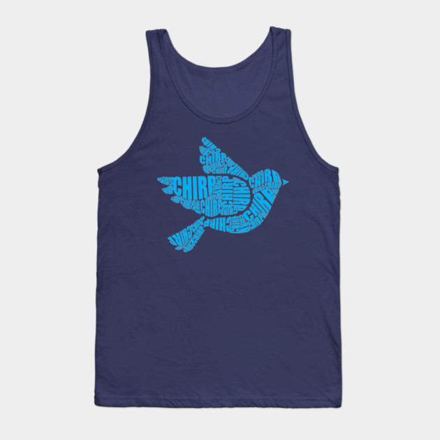 Chirping Tank Top by Laura Contarino