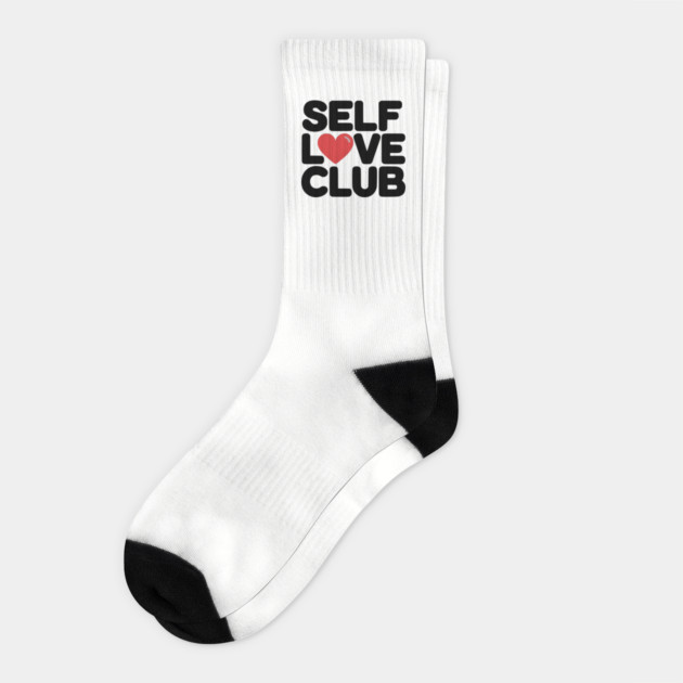 Self Love Club Socks by UrbanLifeApparel