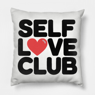 Self Love Club Pillow