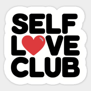 Self Love Club Magnet