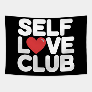 Self Love Club Tapestry