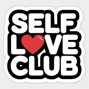 Self Love Club Magnet