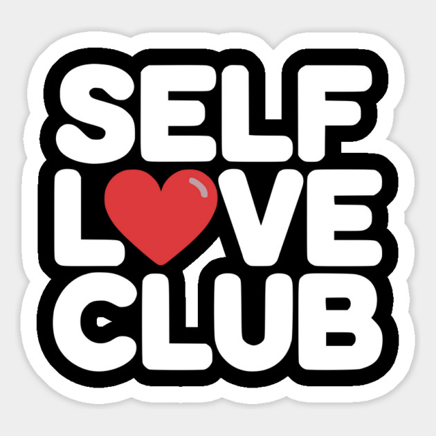 Self Love Club Magnet by UrbanLifeApparel