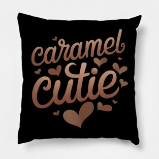 Caramel Cutie Pillow