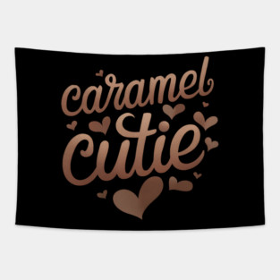 Caramel Cutie Tapestry