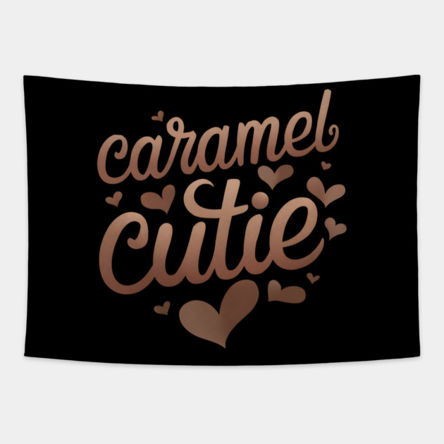 Caramel Cutie Tapestry by UrbanLifeApparel