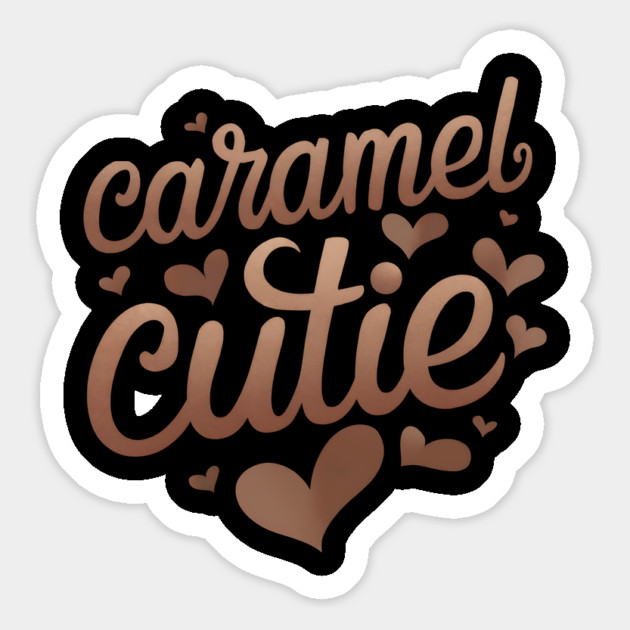 Caramel Cutie Magnet by UrbanLifeApparel