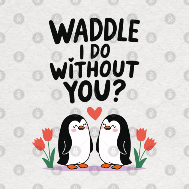 Waddle i do without you? by criarthdesign