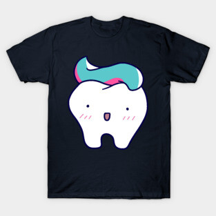 Cute Tooth with Tooth Paste T-Shirt