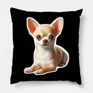 Chihuahua Pillow