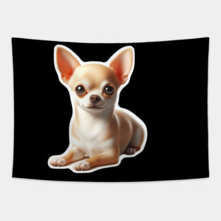 Chihuahua Tapestry