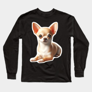 Chihuahua Long Sleeve T-Shirt