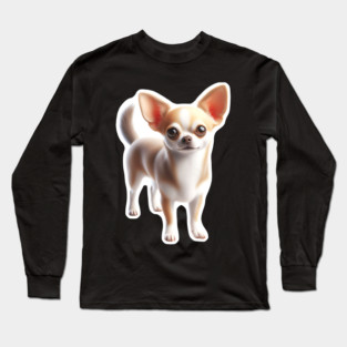 Chihuahua Long Sleeve T-Shirt
